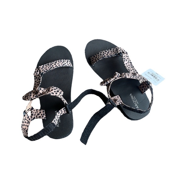 Arizona Womens Judith Strap Sandals outdoor animal print activewear shoe Sz 11M - Picture 6 of 13